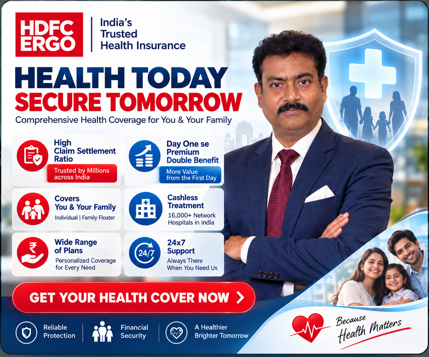 HDFC ERGO Insurance - Amitava Sen